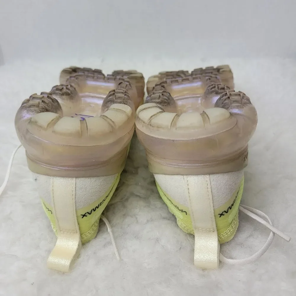 Nike Air Vapormax 2019 Women's Size 7.5 Running Green Ci1246-302 Womens Lace Up
